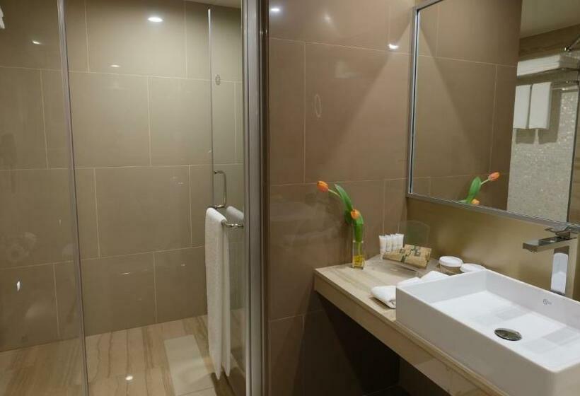 اتاق استاندارد با تخت بزرگ, Holiday Inn Kuwait Al Thuraya City, An Ihg