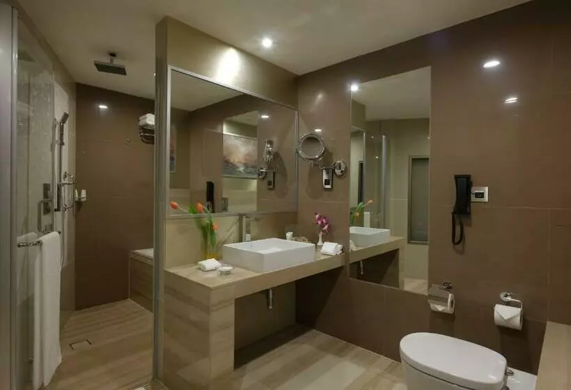 اتاق استاندارد با تخت بزرگ, Holiday Inn Kuwait Al Thuraya City, An Ihg