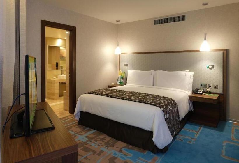 اتاق استاندارد با تخت بزرگ, Holiday Inn Kuwait Al Thuraya City, An Ihg