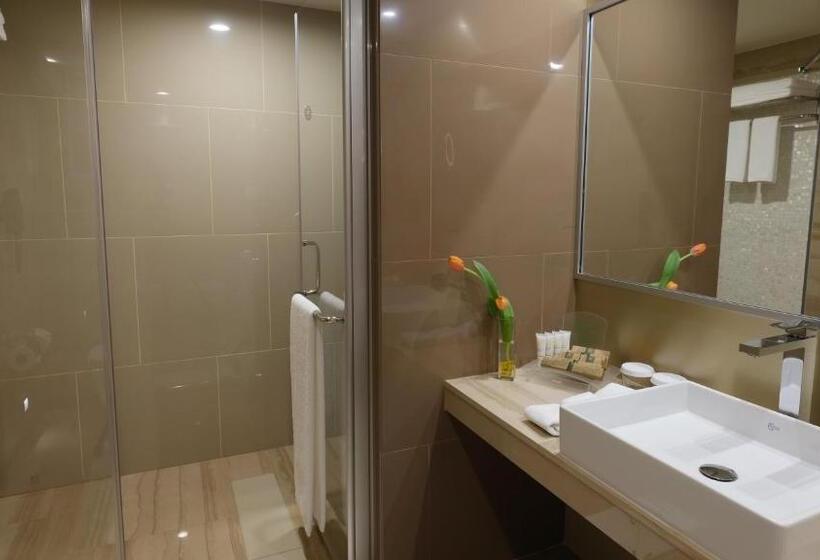اتاق استاندارد با چشم‌انداز استخر, Holiday Inn Kuwait Al Thuraya City, An Ihg