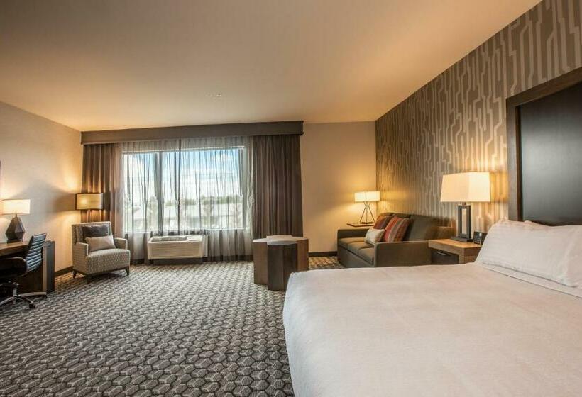Номер Стандарт Кровать Кинг Адаптированный для Инвалидов, Holiday Inn Portland West   Hillsboro, An Ihg