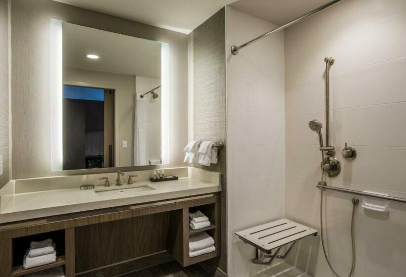 غرفة قياسية سرير كينج لذوى الإحتياجات الخاصة, Holiday Inn Portland West   Hillsboro, An Ihg