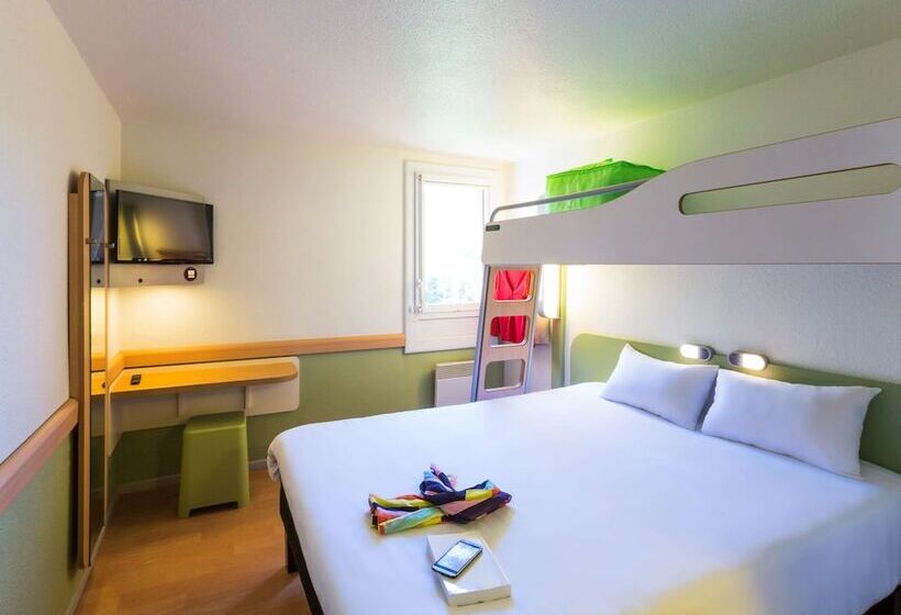 غرفة قياسية ثلاثية, Ibis Budget Béziers Est Mediterranée A9 / A75