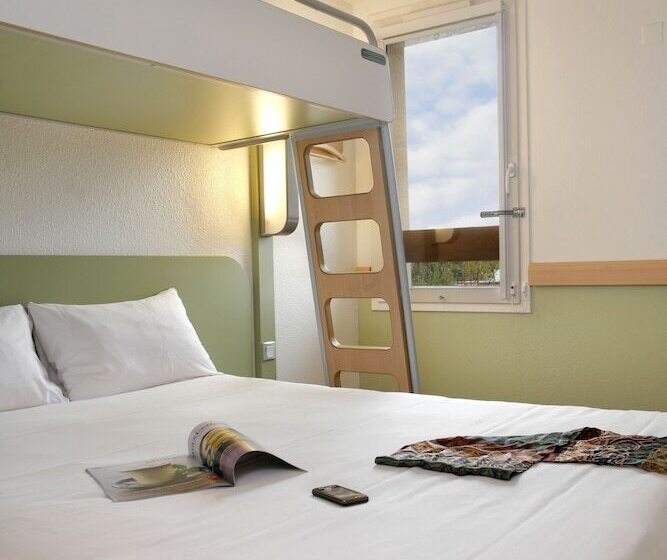 Номер Стандарт Трехместный, Ibis Budget Béziers Est Mediterranée A9 / A75