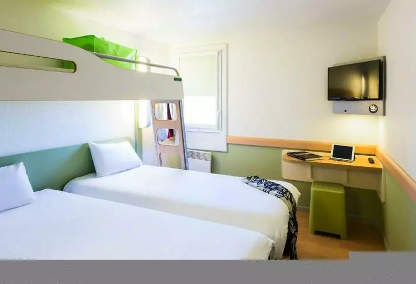 スタンダードトリプルルーム, Ibis Budget Béziers Est Mediterranée A9 / A75