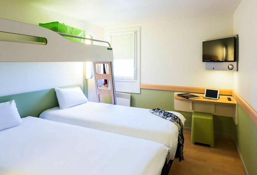 Номер Стандарт Трехместный, Ibis Budget Béziers Est Mediterranée A9 / A75