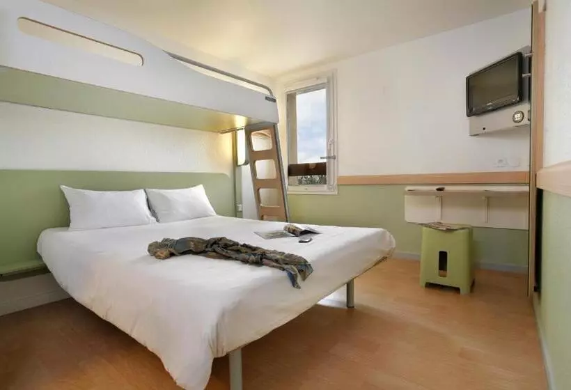 ２段ベッド付きスタンダードルーム, Ibis Budget Béziers Est Mediterranée A9 / A75