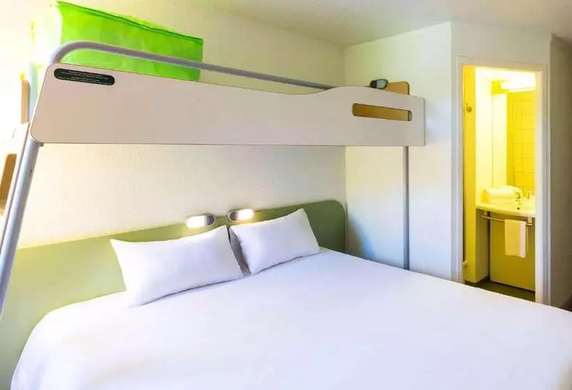 ２段ベッド付きスタンダードルーム, Ibis Budget Béziers Est Mediterranée A9 / A75