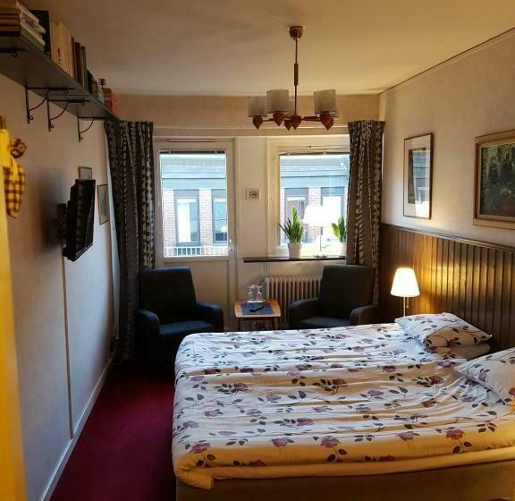 Cama em Quarto Partilhado, L Bode