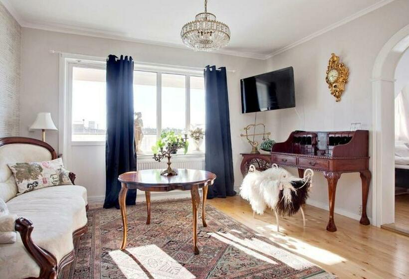 스탠다드 룸 킹사이즈 침대, L & Restaurant Solliden