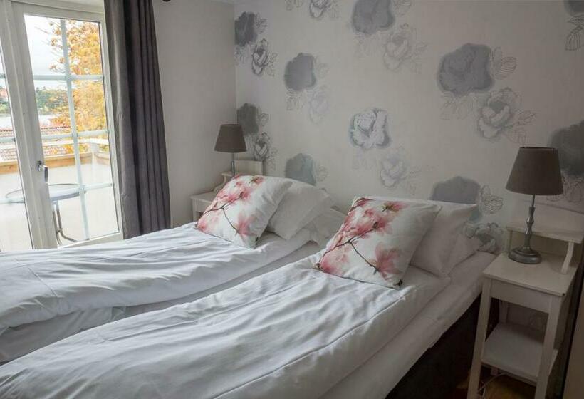 标准间, L & Restaurant Solliden