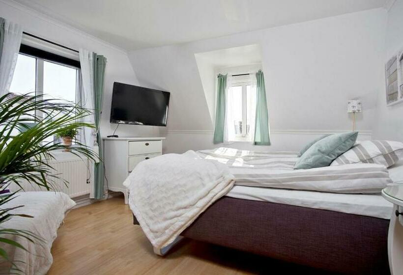 스탠다드 룸, L & Restaurant Solliden