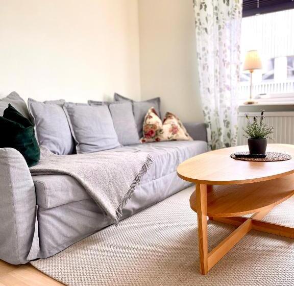 침실 1개 아파트, L & Restaurant Solliden