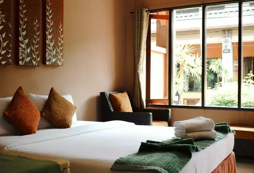 デラックスルーム, Phuket Siam Villas Sha Plus