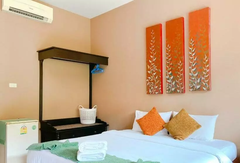 デラックスルーム, Phuket Siam Villas Sha Plus
