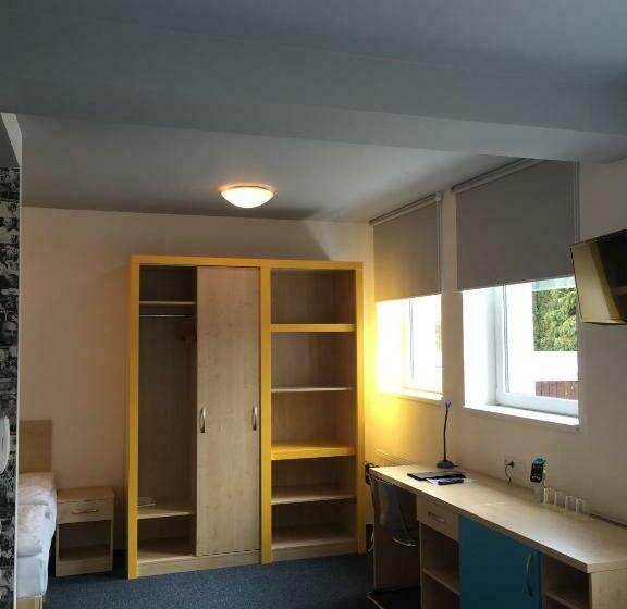 חדר סטנדרט לארבעה, Sport Hotel Sletiště