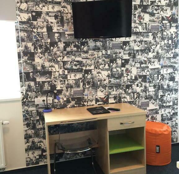 חדר סטנדרט לשלושה, Sport Hotel Sletiště