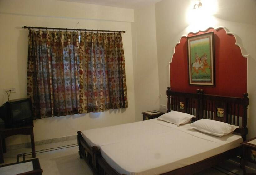 חדר דלוקס, Welcomheritage Kalyan Bhawan