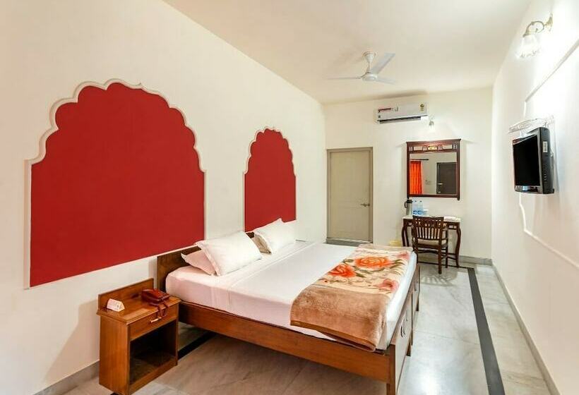 חדר דלוקס, Welcomheritage Kalyan Bhawan