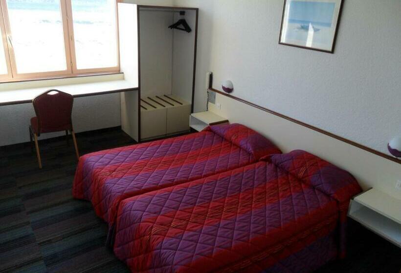 חדר קלאסי עם נוף לגינה, Brit Hotel Confort Gien