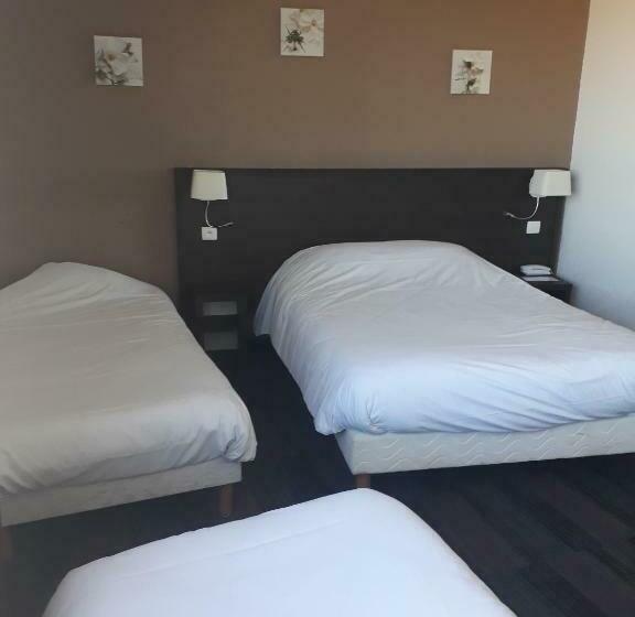 חדר קלאסי, Brit Hotel Confort Gien