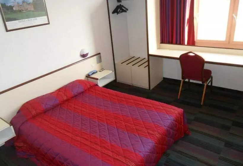 Classic-huone Puutarhanäkymä, Brit Hotel Confort Gien