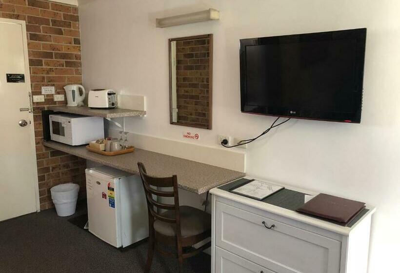 חדר סטנדרט, Golden Grain Motor Inn