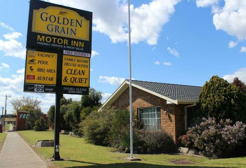 标准间, Golden Grain Motor Inn