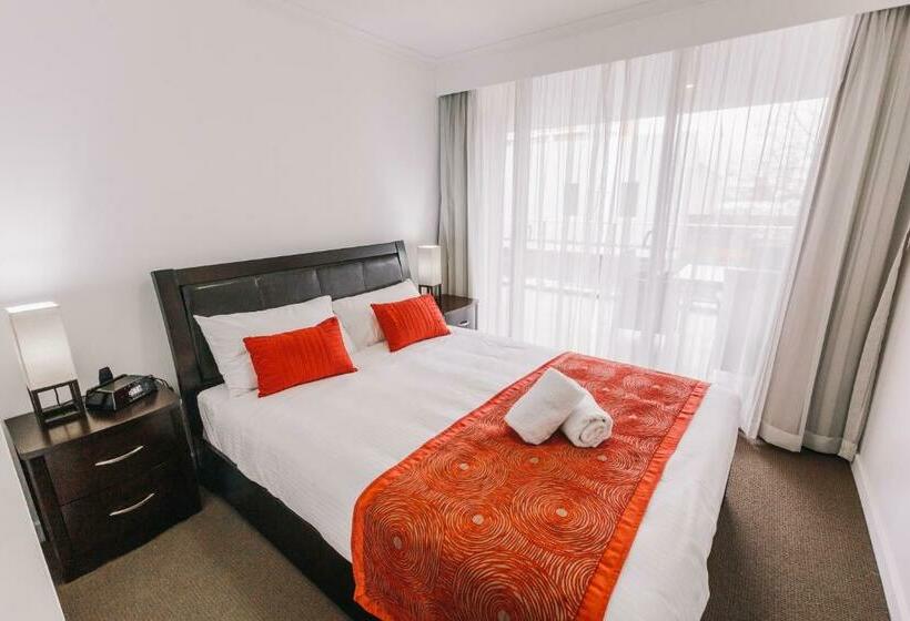 침실 2개 아파트, Newcastle Central Plaza Apartment Hotel Official