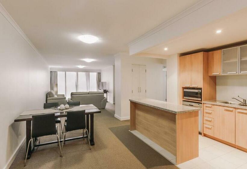 침실 2개 아파트, Newcastle Central Plaza Apartment Hotel Official