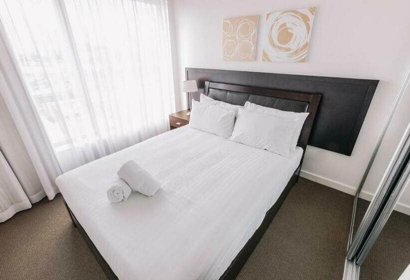 Апартаменты 3 Спальни, Newcastle Central Plaza Apartment Hotel Official