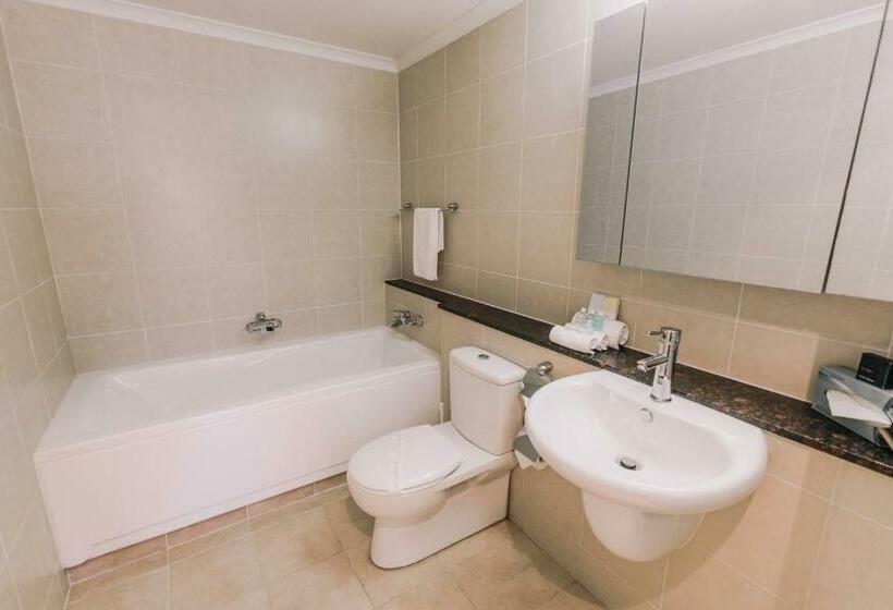 침실 2개 아파트, Newcastle Central Plaza Apartment Hotel Official