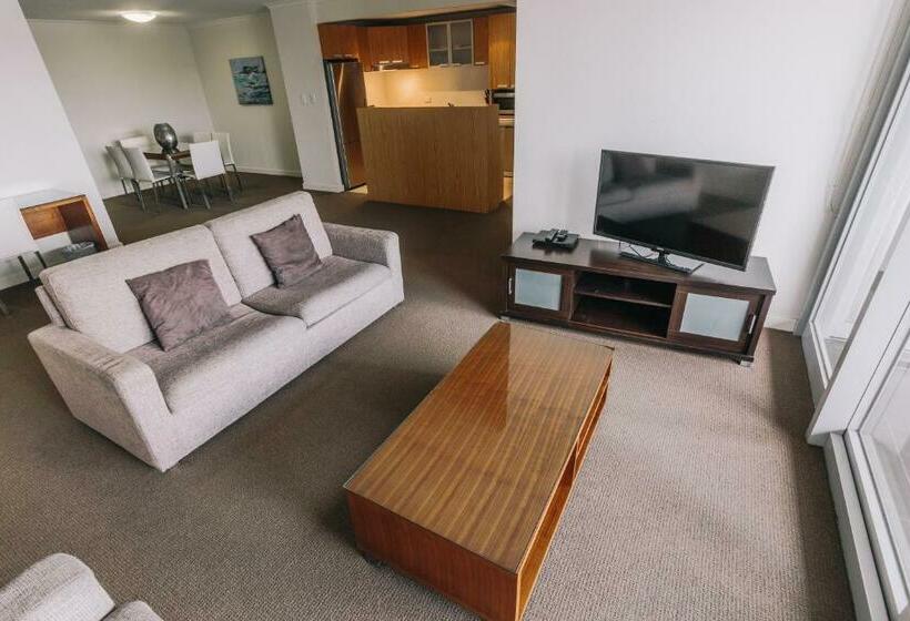 침실 3개 아파트, Newcastle Central Plaza Apartment Hotel Official