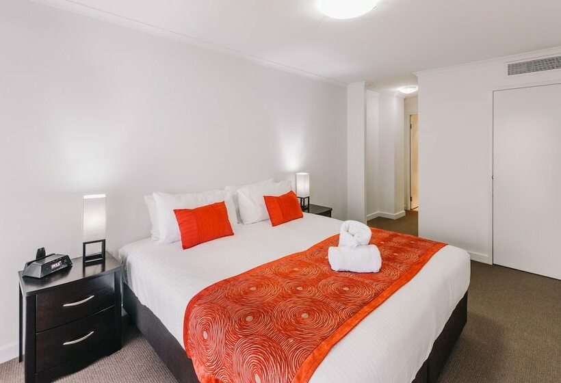 침실 2개 아파트, Newcastle Central Plaza Apartment Hotel Official