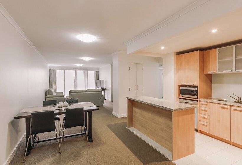 침실 2개 아파트, Newcastle Central Plaza Apartment Hotel Official