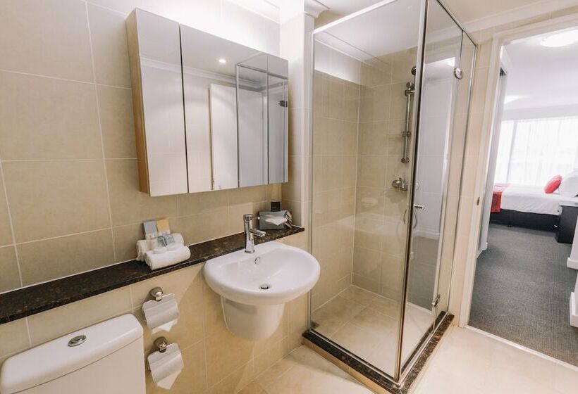 Апартаменты 3 Спальни, Newcastle Central Plaza Apartment Hotel Official
