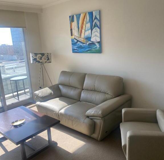 Апартаменты 1 Спальня, Newcastle Central Plaza Apartment Hotel Official