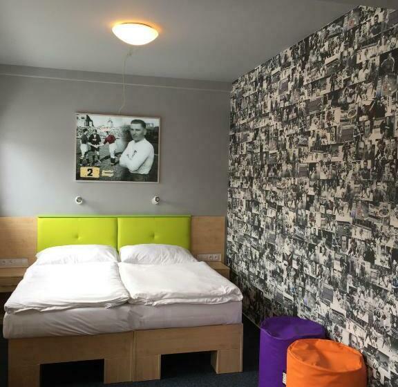 חדר סטנדרט לארבעה, Sport Hotel Sletiště