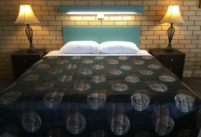 חדר סטנדרט עם מיטת קינג, Sunrise Motel