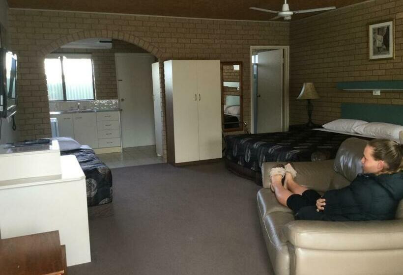 חדר סטנדרט עם מיטת קינג, Sunrise Motel