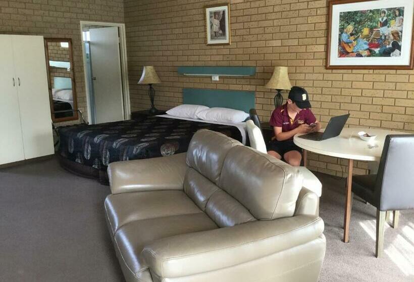 חדר סטנדרט עם מיטת קינג, Sunrise Motel