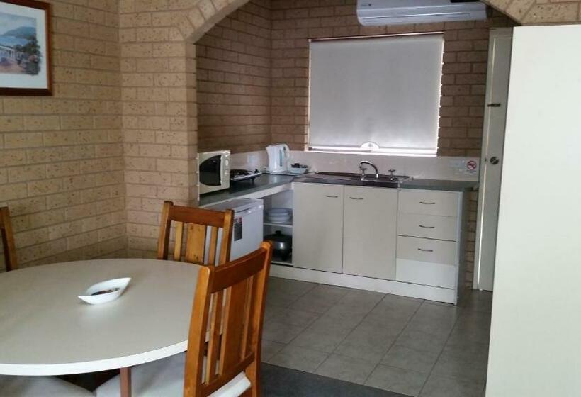 חדר סטנדרט עם מיטת קינג, Sunrise Motel