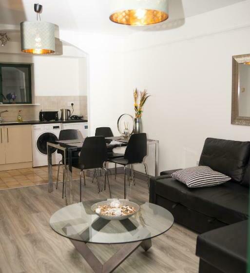 דירת חדר דלוקס, Liffey Suites