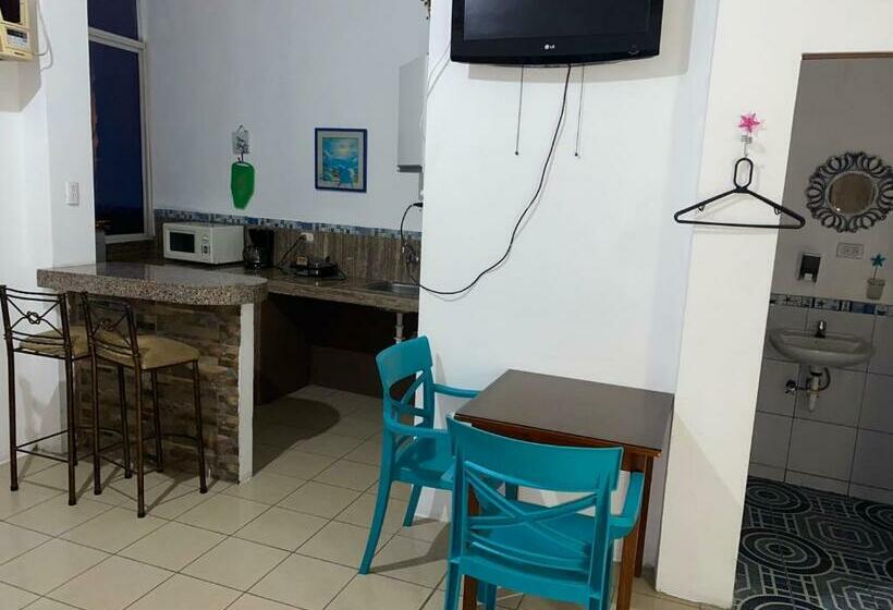 جناح مزوَّد بشرفة, Playa Suites & Apartments Malecon