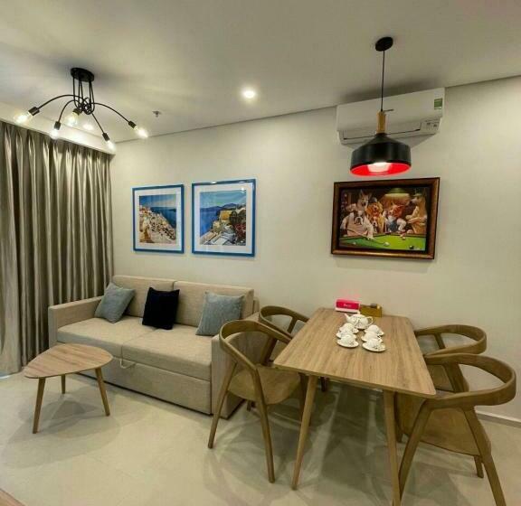 آپارتمان 1 خوابه, Milan Homestay   The Song Vung Tau
