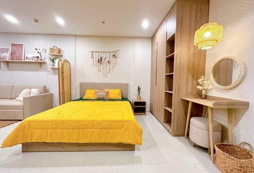 آپارتمان 1 خوابه, Milan Homestay   The Song Vung Tau