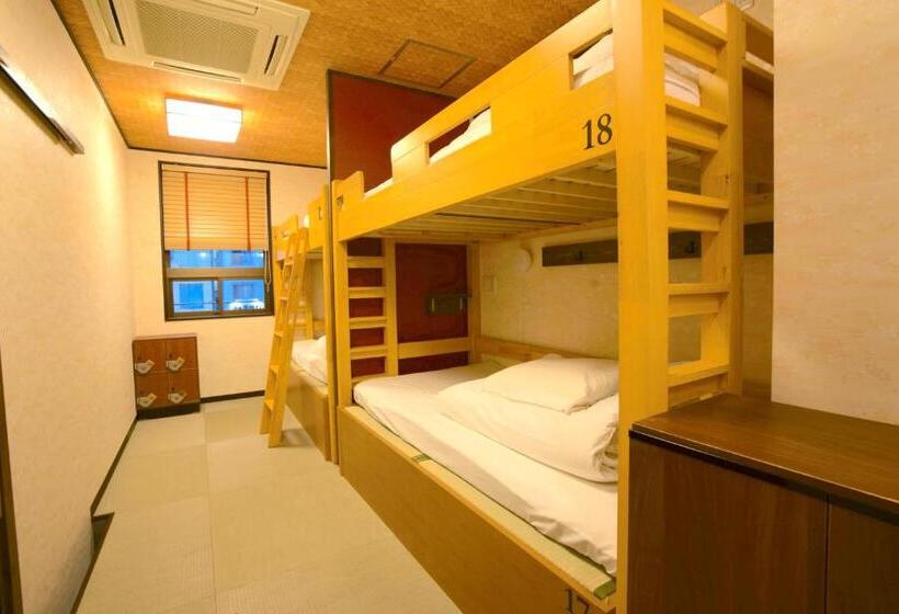 חדר אקונומי לארבעה, Cogo Ryogoku