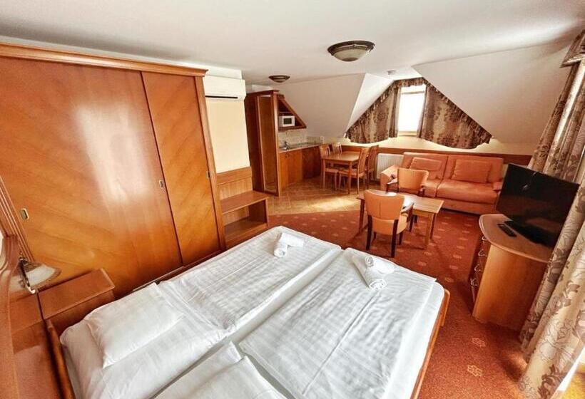 جناح ديلوكس سرير كينج, Főnix Wellness Panzió Hévíz