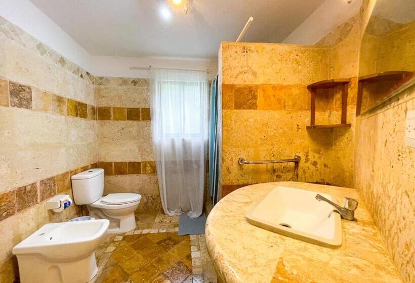 ویلای 1 خوابه با چشمانداز باغ, Caribbean Galaxy Paradise Hotel Wifi Los Corales Bavaro Beach Club & Spa