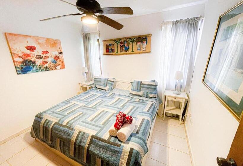 ویلای 1 خوابه با چشمانداز باغ, Caribbean Galaxy Paradise Hotel Wifi Los Corales Bavaro Beach Club & Spa